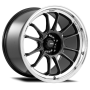 Konig HG18514156 Hypergram 18X11 5X114.3 ET15 Metallic Carbon W/ Machined Lip Flow Formed