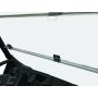 QuadBoss 375780 15-19 Polaris Ranger 1000 Diesel Windbreak Folding Windshield
