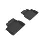 3D MAXpider 2014-2019 Mini Hardtop 4-Door Kagu 2nd Row Floormats - Black