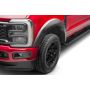 Bushwacker 23-24 Ford F-250/350 SuperDuty Extend-A-Fender Style Flares 2pc Front - Black