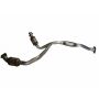 AB Catalytic 41938 Direct-Fit Catalytic Converter Y-Pipe EPA (Federal)