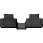 Husky Liners 18-23 BMW X3 X-Act Contour Black Floor Liners (2nd Seat)