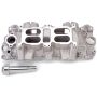EDELBROCK EDE5409 Performer RPM Dual Duad Manifold - Chevy 348-409