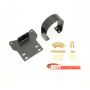 BMR 14-17 Chevy SS Auto Transmission Front Driveshaft Safety Loop - Black Hammertone