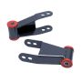 Maxtrac 410520 97-03 Ford F-150 2WD/4WD 2in Rear Lowering Shackles