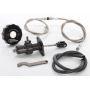 Clutch Masters MC08150-BK 17-21 Honda Civic EX/Si 1.5L Turbo .75in Bore Master Cylinder Upgrade Kit - Black