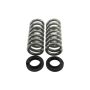 Belltech PRO COIL SPRING SET 97-00 GM C3500 All 1-2inch