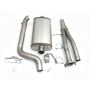 JBA 40-3023 03-06 Hummer H2 6.0L 409SS Single Rear Exit Cat-Back Exhaust