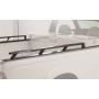 BackRack 80524TB 2019+ Silverado/Sierra HD Only 8ft Bed Siderails - Toolbox 21in
