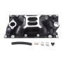 EDELBROCK EDE75163 SBC Performer RPM A/G Manifold - Black