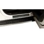 Putco 95145BPFD 15-20 Ford F-150 - Regular Cab & SuperCab w/ F-150 Etching (2pcs) Black Platinum Door Sill