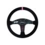 PRP Seats SHRDYG255 PRP Shreddy Flat Suede Steering Wheel - Cracked