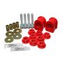 Energy Suspension 99-04 Ford F250 SD/350 4WD Red Front 1-1/4in Sway Bar Bushing Set