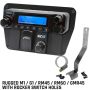 Rugged Radios MT-CANAM-RS Can-Am Commander Intercom/Radio Mount M1/G1/RM45/RM60/GMR45 w/Switch Holes