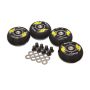 Energy Suspension 2in /50 Mm Wheel (4 Ea) - Black