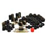 Energy Suspension 95-99 Chevy Tahoe / GMC Denali/Yukon (except XL) 2WD Black Hyper-flex Master Bushi