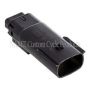 NAMZ NM-33481-0301 07-23 FLHRC Models Right Side Handlebar Ctrl Molex MX-150 3-Position Male - Blk (HD 72511-07BK)