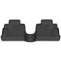 HUSKY LINERS HSK53671 Jeep X-Act Contour Floor Liners 2nd Seat Black
