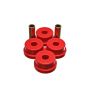 Energy Suspension Corvette Diff Carrier Mount - Red