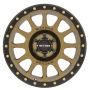 Method MR305 NV 18x9 0mm Offset 6x135 94mm CB Method Bronze/Black Street Loc Wheel