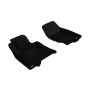3D MAXpider 2009-2017 Infiniti QX70/QX50/FX35/EX35 Kagu 1st Row Floormat - Black
