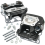 S&S Cycle 106-3240 08-16 Touring Super Stock 89cc Cylinder Head Kit - Wrinkle Black