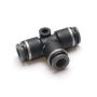 Ridetech 31954400 Airline Fitting, Tee. 1/4