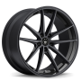 Konig Oversteer 18x8 5x108 ET45 Gloss Black