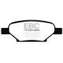 EBC 04-06 Chevrolet Cobalt 2.0 Supercharged Ultimax2 Rear Brake Pads