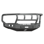 Road Armor 608R2B 08-10 Ford F-250 Stealth Front Winch Bumper w/Titan II Guard Wide Flare - Tex Blk