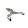 Akrapovic 2021 BMW M3 (G80) Evolution Short Link Pipe Set w/o Resonator  (Titanium)