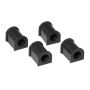 Prothane 88-94 Chevy Cavalier Rear Sway Bar Bushings - 17mm - Black