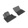 3D MAXpider 2007-2013 BMW X5/X6 E70/E71 Kagu 1st Row Floormat - Black