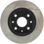 Stoptech 126.45035SL Power Slot 89-93 Mazda Miata SportStop Slotted Rear Left Rotor