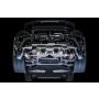 AWE Tuning 3025-32018 Porsche 911 (991.2) Carrera / S SwitchPath Exhaust for PSE Cars - Chrome Silver Tips