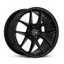 Enkei 529-880-6535BK TSR-X 18x8 35mm Offset 5x114.3 BP 72.6mm Bore - Gloss Black Wheel