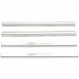 Putco 95171GM-1 14-18 Chevy Silv LD - Regular Cab w/ CHEVROLET Etching (4pcs) SS Door Sills