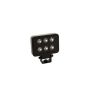 Putco 10004 Luminix High Power LED - 4in Block - 6 LED - 2400LM - 3.5x.75x4.5in