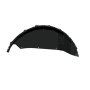 Road Armor 18-20 Jeep Wrangler JL Stealth Rear Fender Liner JL Body Armor Black Steel