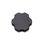 Wehrli WCF100258 98-23 Dodge Ram 5.9L/6.7L Cummins Billet Aluminum Brake Master Cylinder Cap - Black Anodized