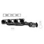 AP Exhaust 641593 EPA (Federal) Catalytic Converter