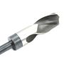 Forney 20690 Drill Bit, Industrial Pro Silver and Deming with Flatted 1/2-Inch Shank, 1-1/16-Inch