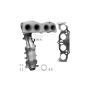 AP Exhaust 641232 Federal / EPA Catalytic Converter - Direct Fit w/ Integrated Manifold