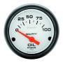 AUTOMETER ATM5727 Phantom 2 1/16in Oil Pressure 0-100 PSI Elec.
