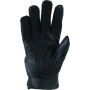 Kuryakyn 094472 Leather By River Road Tucson Leather Perforated Gloves Black - Small