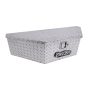 Dee Zee DZ92716 Deezee Universal Tool Box - Specialty 45 Degree Triangle BT Alum