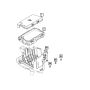 Mopar 68202821AA COVER, Power Distribution Center