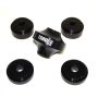 Torque Solution Solid Differential Bushing w/ Billet Inserts: Mitsubishi Evolution X MR & GSR 2008+