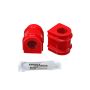 Energy Suspension 10 Chevy Camaro Red 29.5mm Front Sway Bar Bushing Set