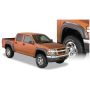 Bushwacker 04-12 GMC Canyon Extend-A-Fender Style Flares 2pc - Black